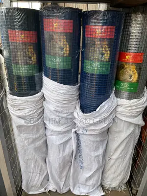 Blue and Green Roll Mesh 4 Feet