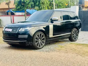 Photo - Land Rover Range Rover Vogue 2021 Black