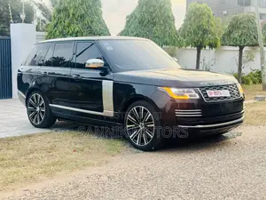 Photo - Land Rover Range Rover Vogue 2021 Black