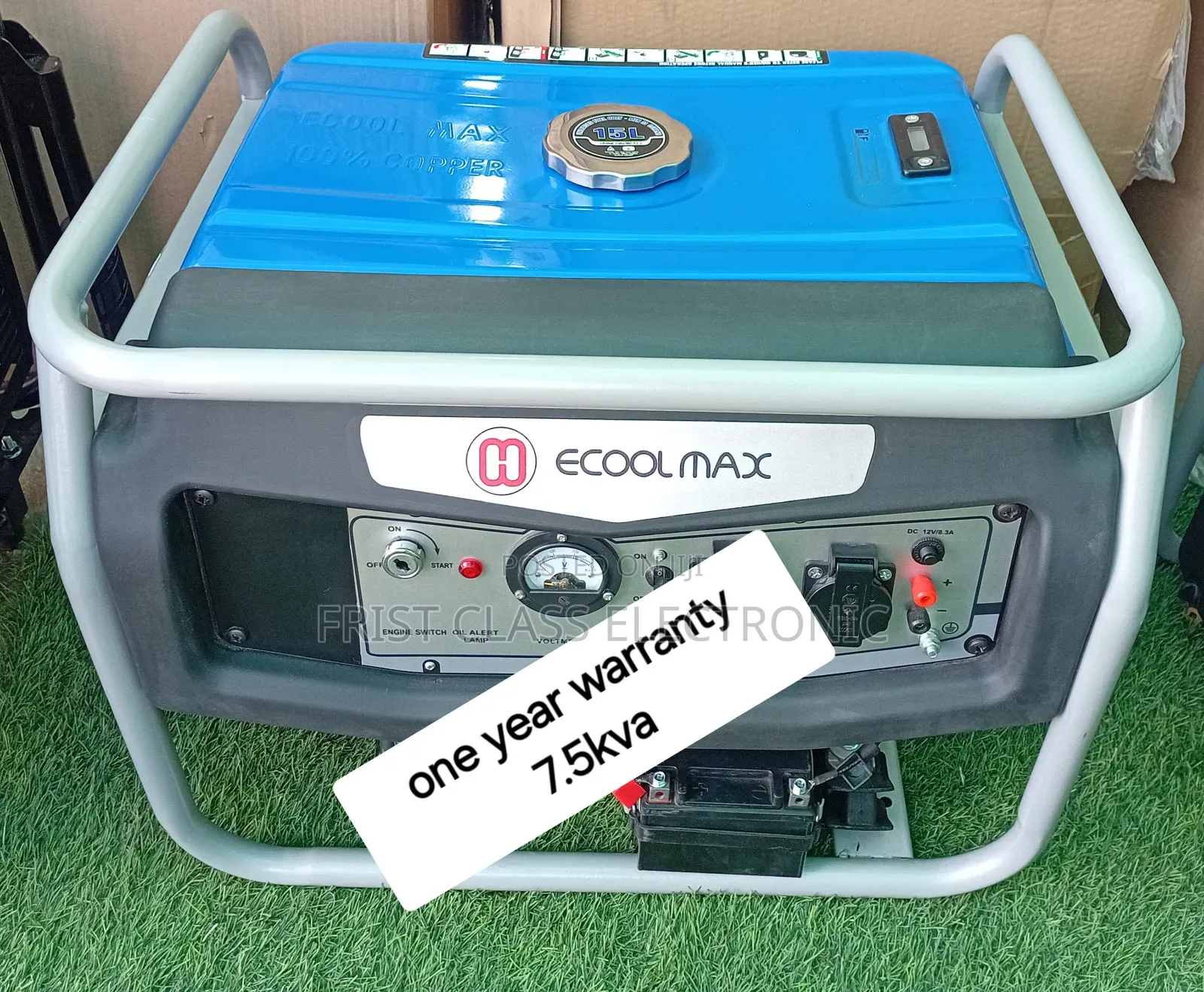 Portable 7.5kva Petrol Generator
