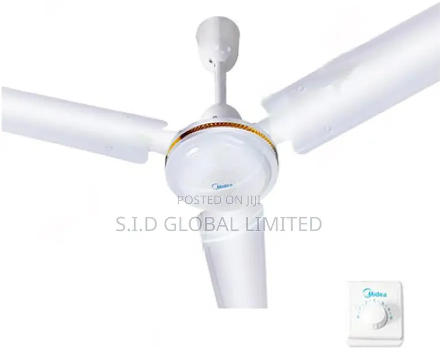 Midea 16'' Wide Sweeping Blade Ceiling Fan
