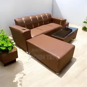 Brown Quality Leather 3 in Set