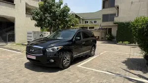 Photo - Infiniti QX60 2015 Black