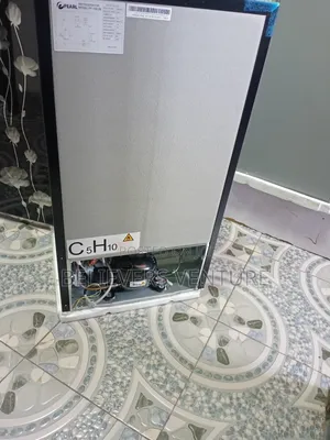 Mega Compressor Fridge Pearl Top Freezer Pearl