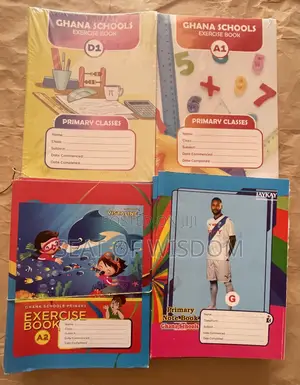Photo - Exercise Books for Primary Series(A1, A2,G,D1)