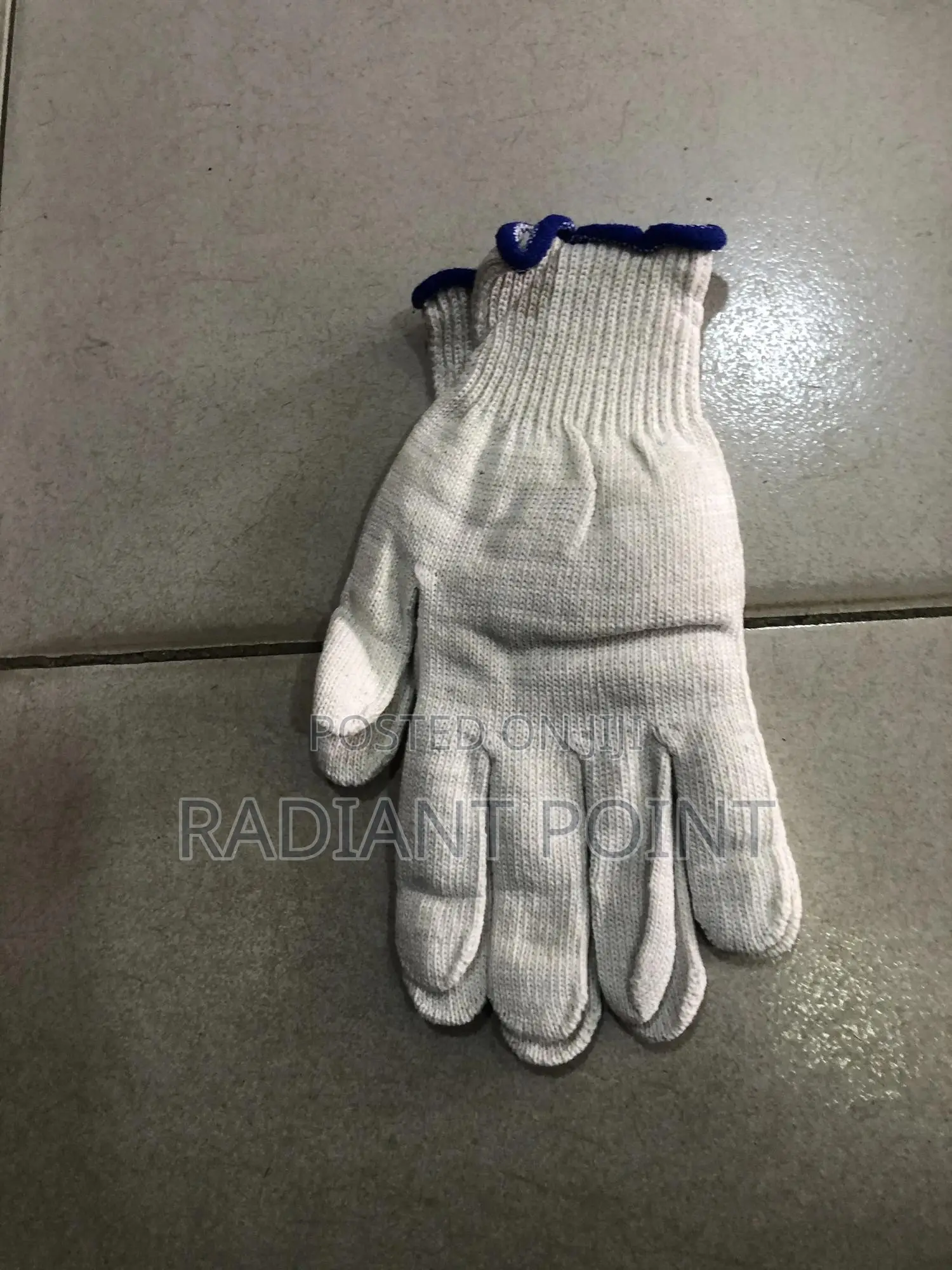 Wadfow Knitted Gloves Xl