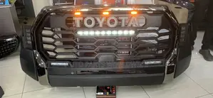 Toyota Tundra Front Bumper Complete 2021-2024