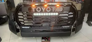 Toyota Tundra Front Bumper Complete 2021-2024