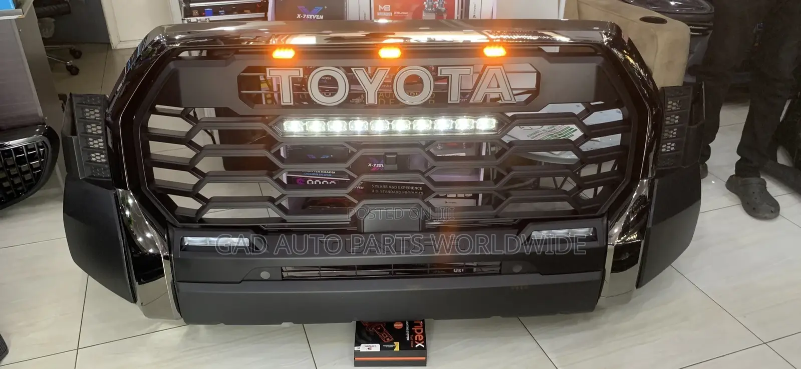 Toyota Tundra Front Bumper Complete 2021-2024