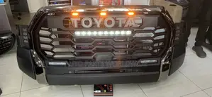 Toyota Tundra Front Bumper Complete 2021-2024