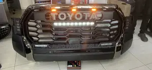 Toyota Tundra Front Bumper Complete 2021-2024