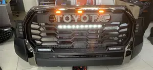Toyota Tundra Front Bumper Complete 2021-2024