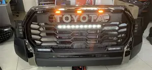 Toyota Tundra Front Bumper Complete 2021-2024