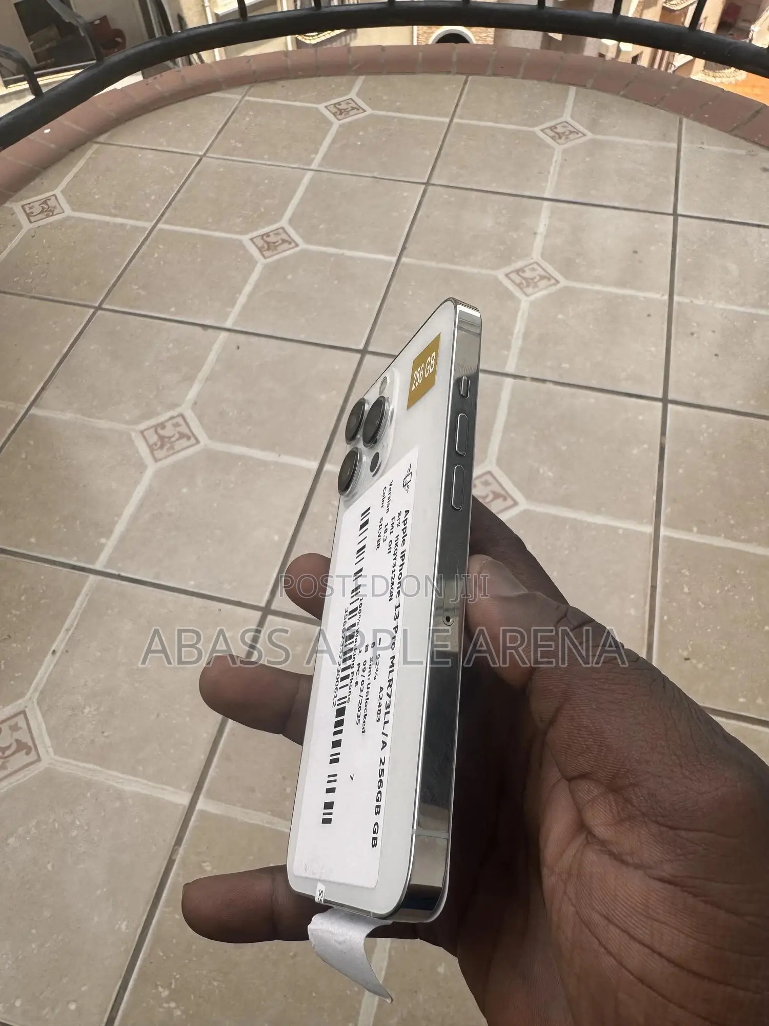 Apple iPhone 13 Pro 256 GB Silver
