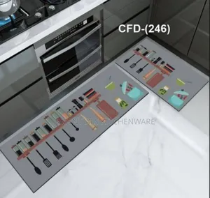 2in1 Kitchen Mat