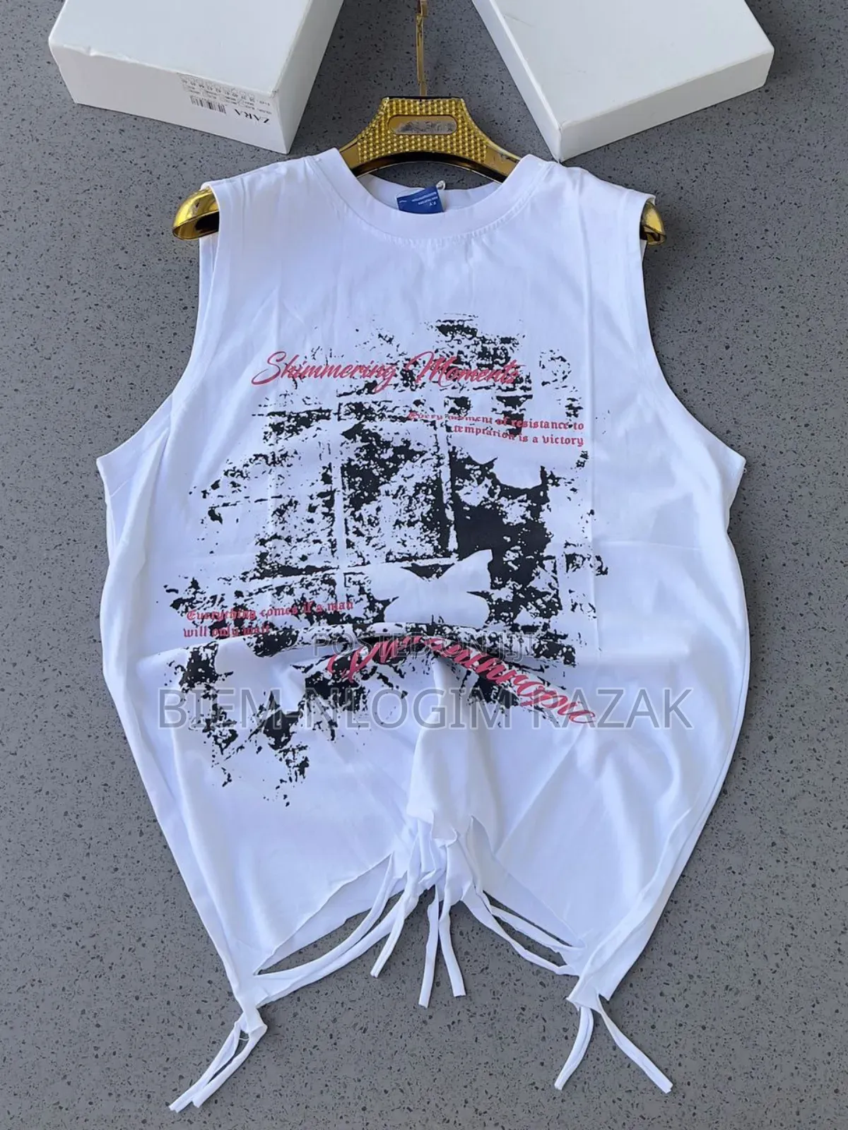 Armless Tshirts Available in Stock