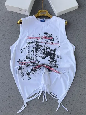 Armless Tshirts Available in Stock