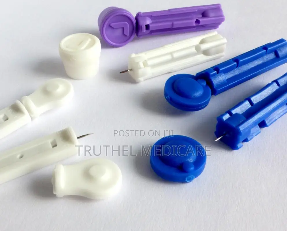 Blood Lancets (Sterilised Safe)