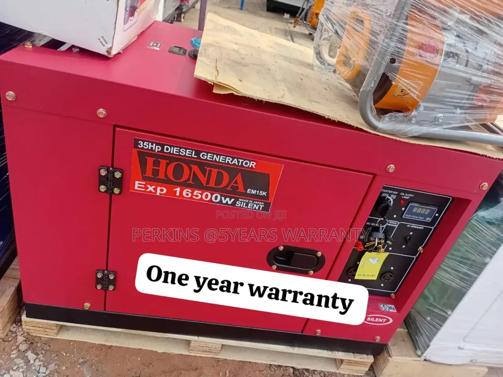 Optimum 15kva 16500watt Silent Generator 15kva 16500wats