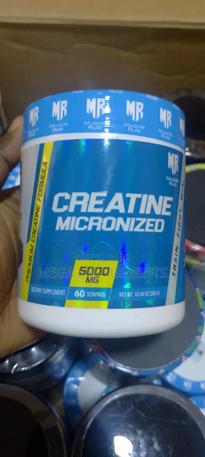 Kevin Levrone Creatine Monohydrate