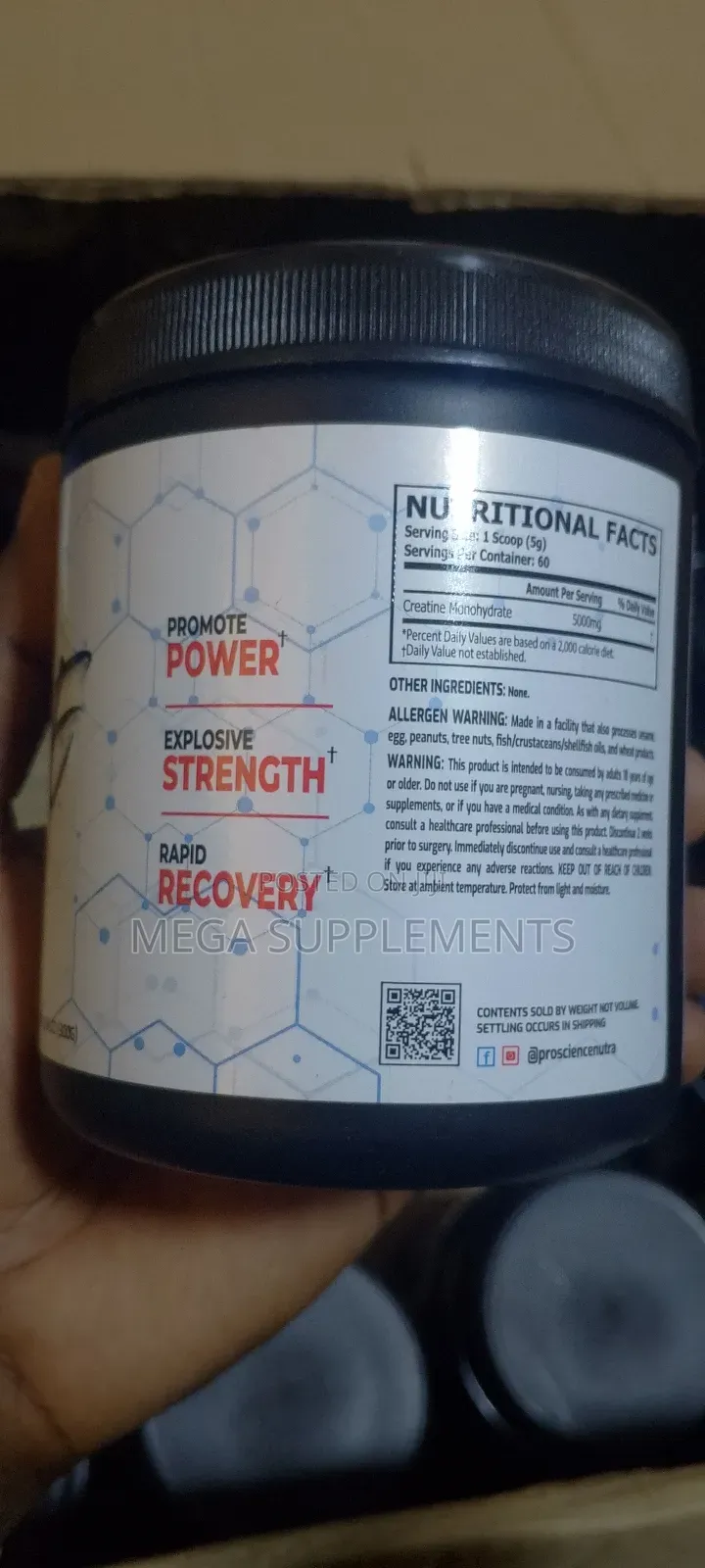 Proscience Creatine Monohydrate