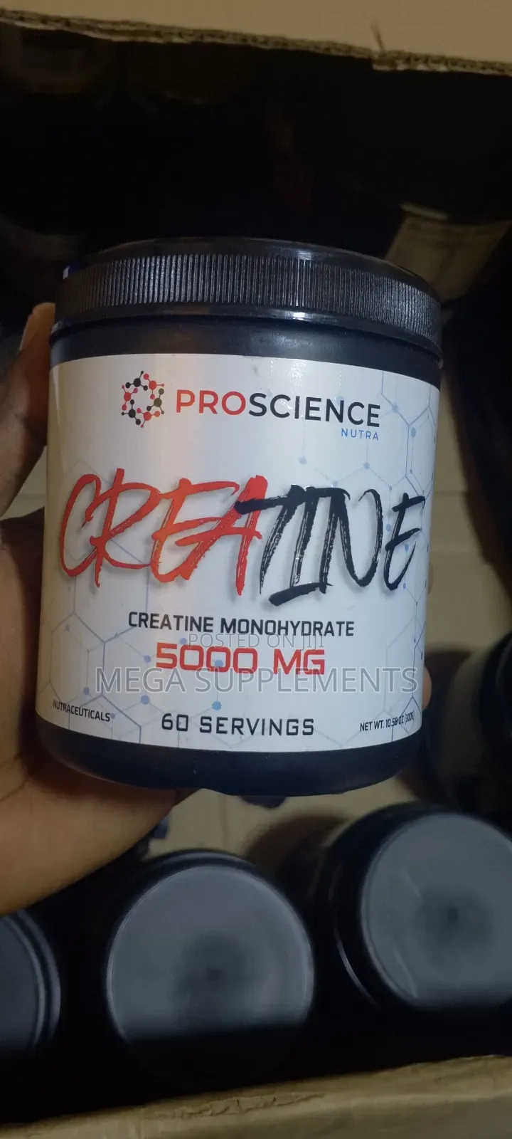 Proscience Creatine Monohydrate
