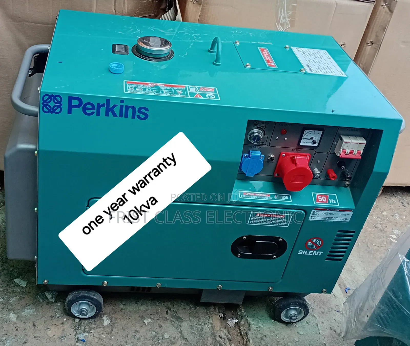 Compact 10kva Diesel Generator