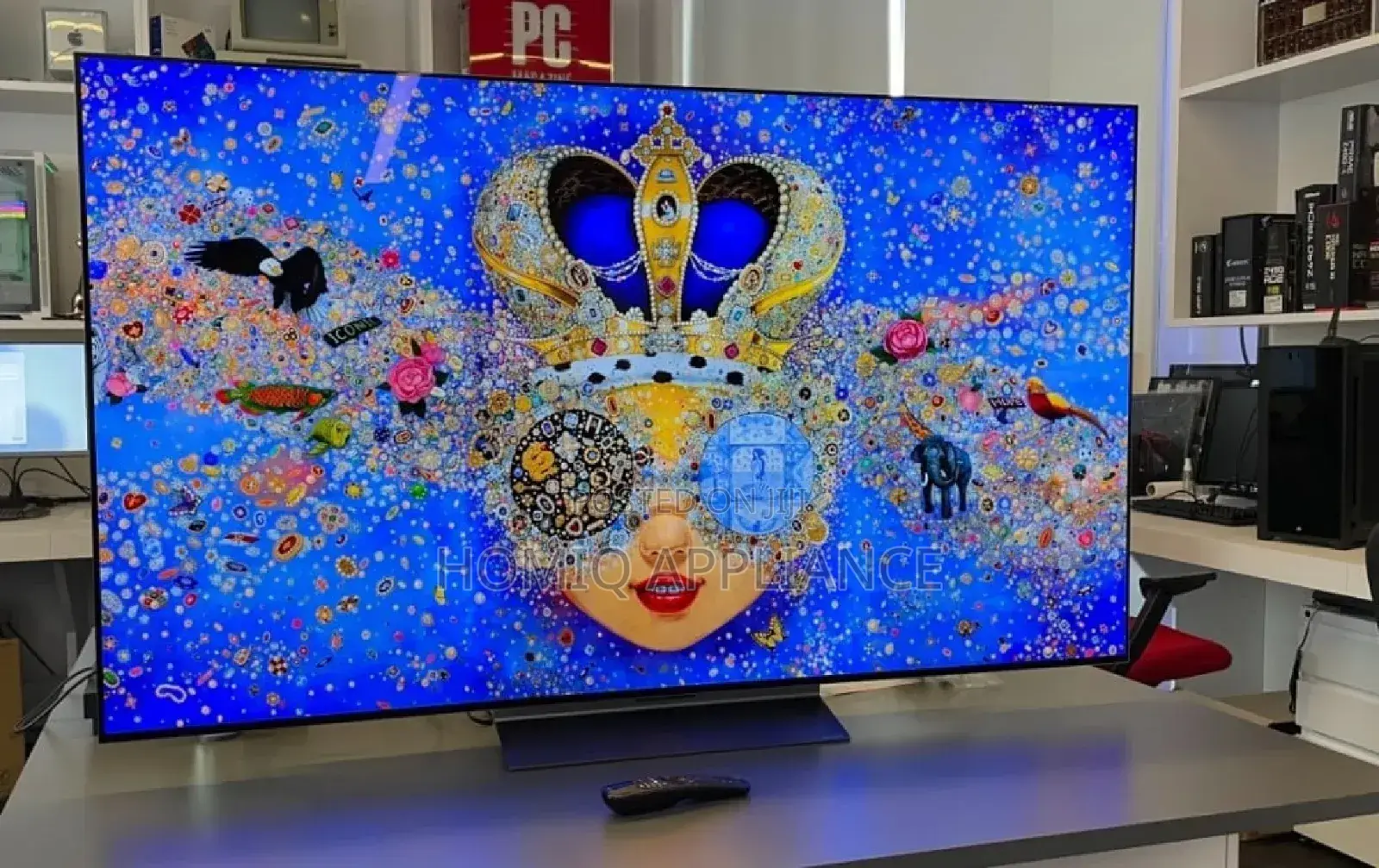 Lg 88-Inch Uhd Oled Smart Tv Oled88zxpva Black