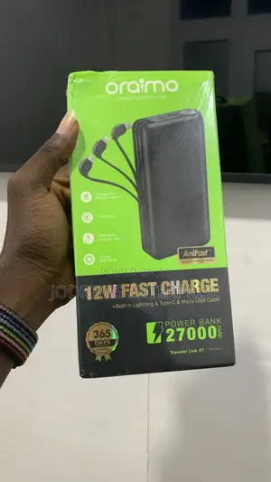 Oraimo Traveler Link 27 27000mah 12w Power Bank