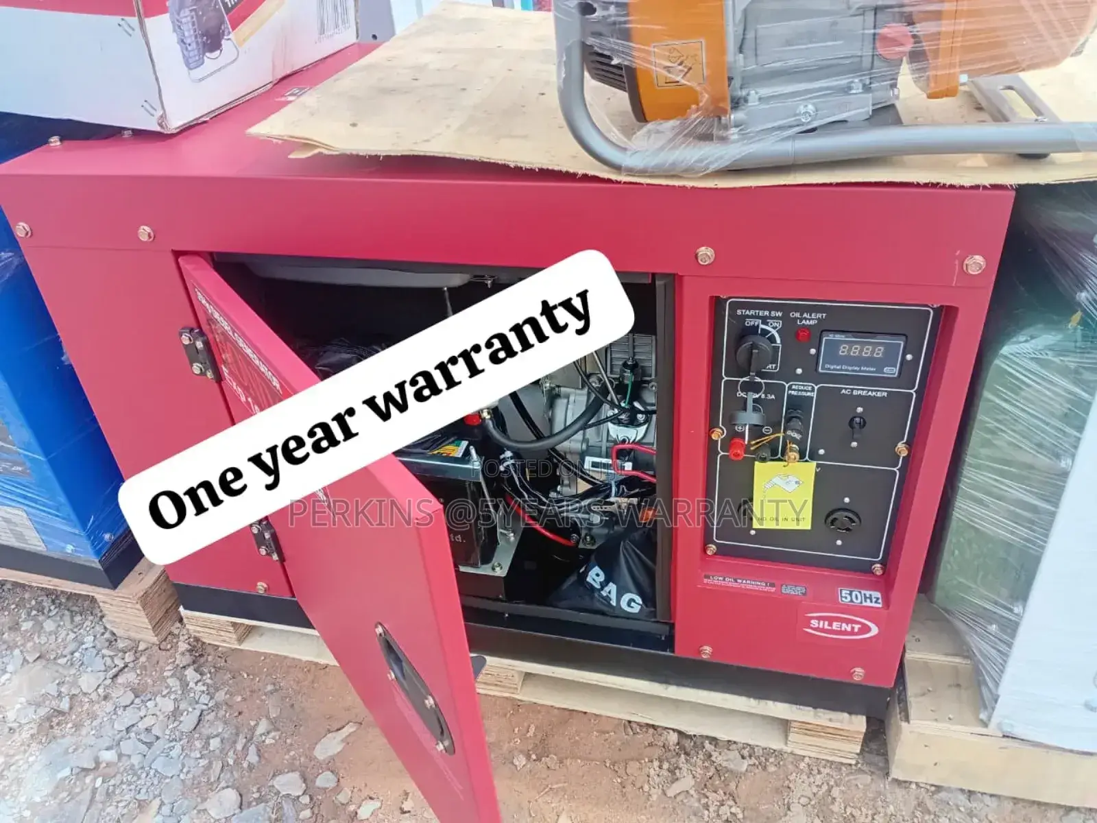 Electrifying Solution 15kva 16500wats Diesel Silent Generato