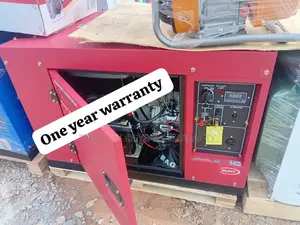 Electrifying Solution 15kva 16500wats Diesel Silent Generato