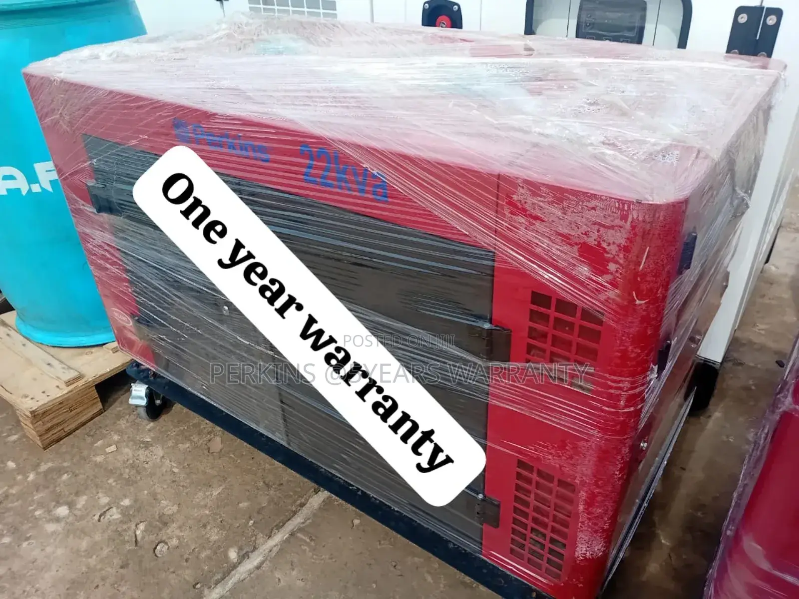 Electrifying Solution 15kva 16500wats Diesel Silent Generato