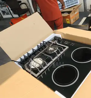 Premium Quality Kenwood 2 Gas + 2 Electric in Built Cooker