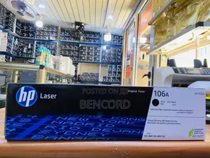 Hp 106a Toner Cartridge (W1106a)