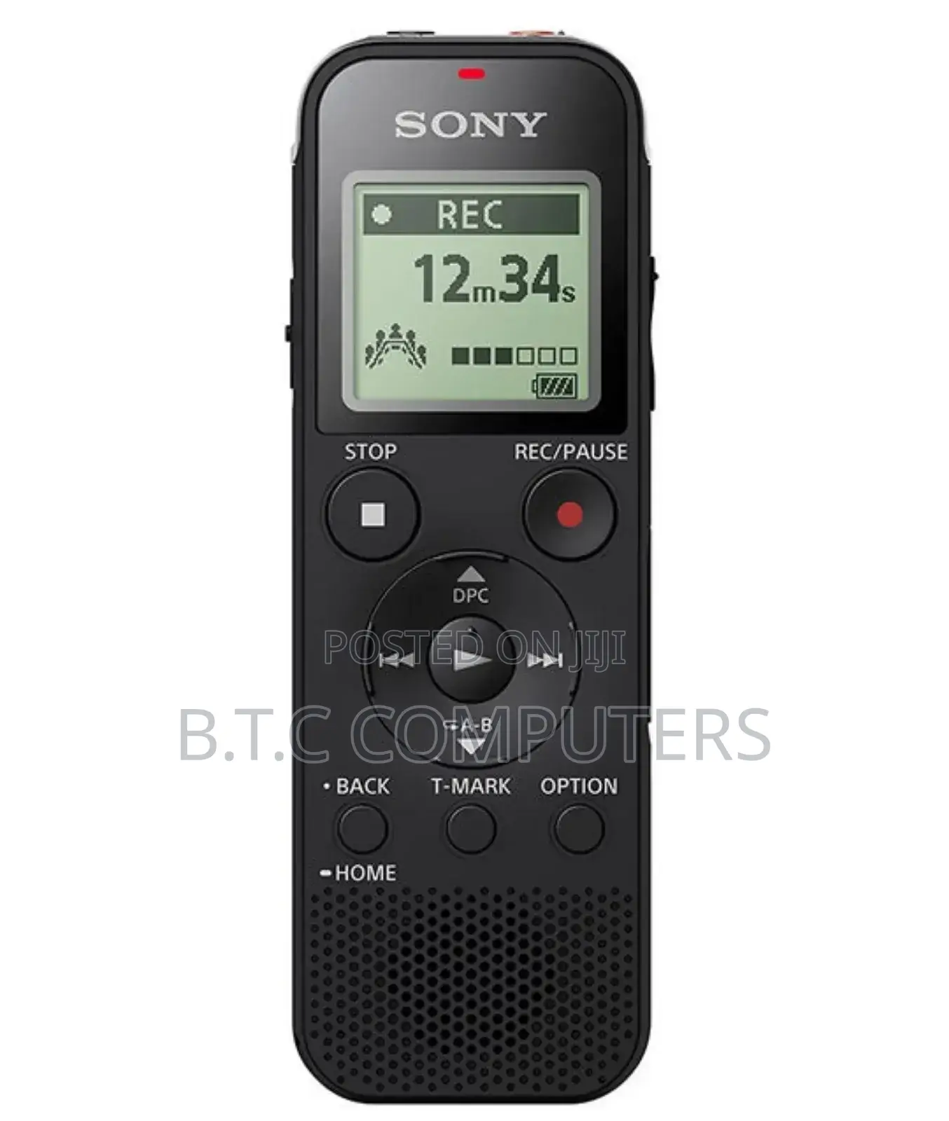 Sony Icd-Px470 Digital Wide-Stereo Voice Recorder