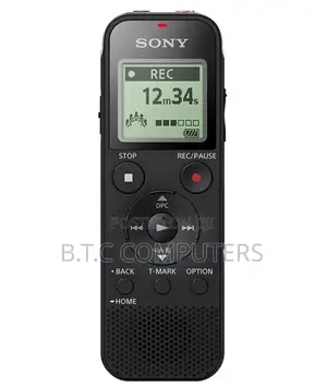 Sony Icd-Px470 Digital Wide-Stereo Voice Recorder