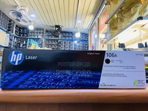 Hp 106a Toner Cartridge (W1106a)