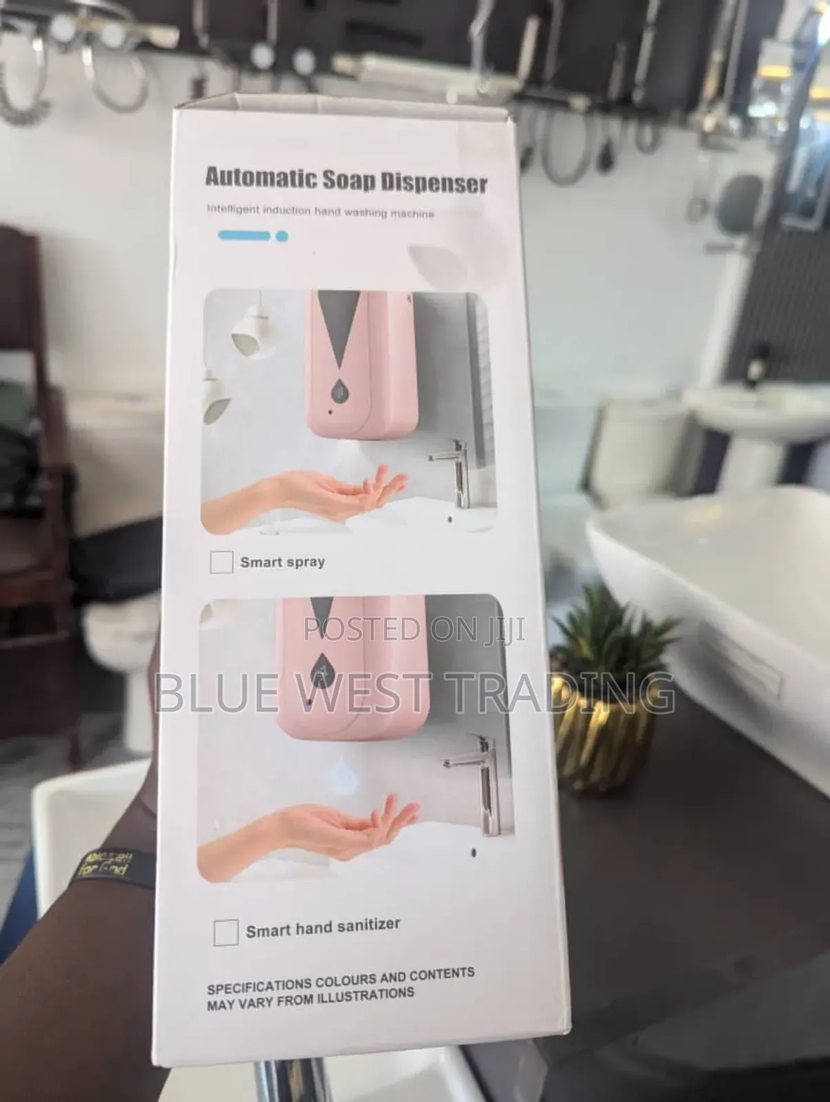 Automatic Soap Dispenser _Automatic Hand Sanitizer Dispenser