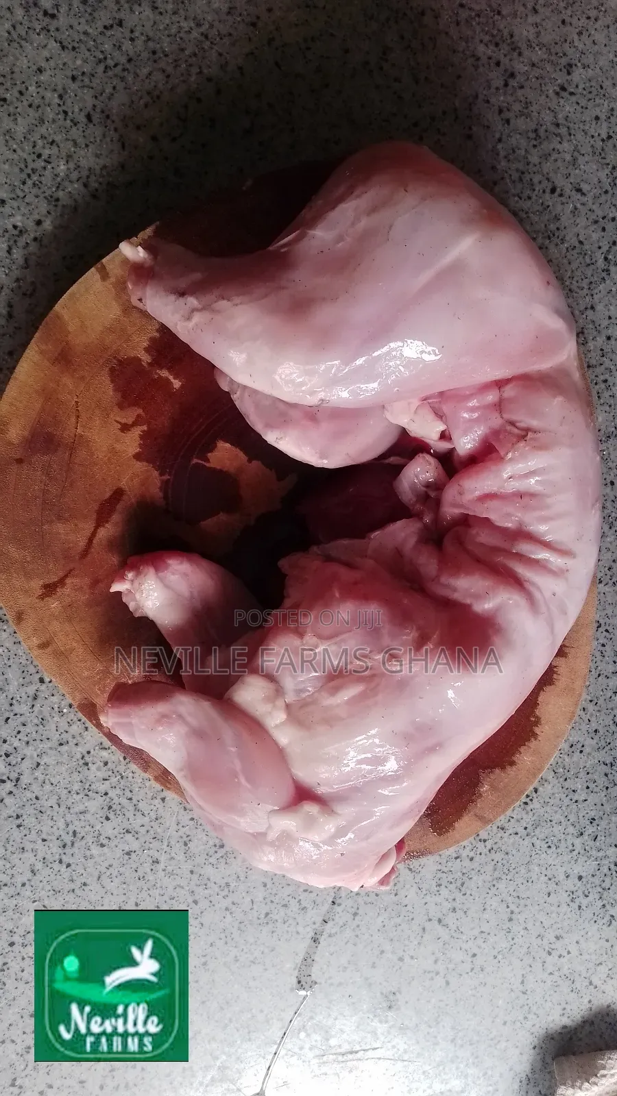 Dressed Rabbit Meat Just for You!
