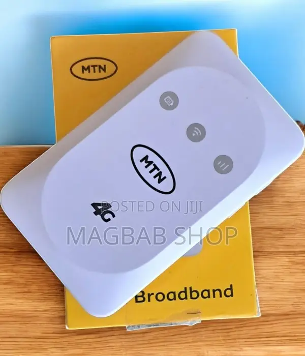 Portable MTN Mifi (All Networks)