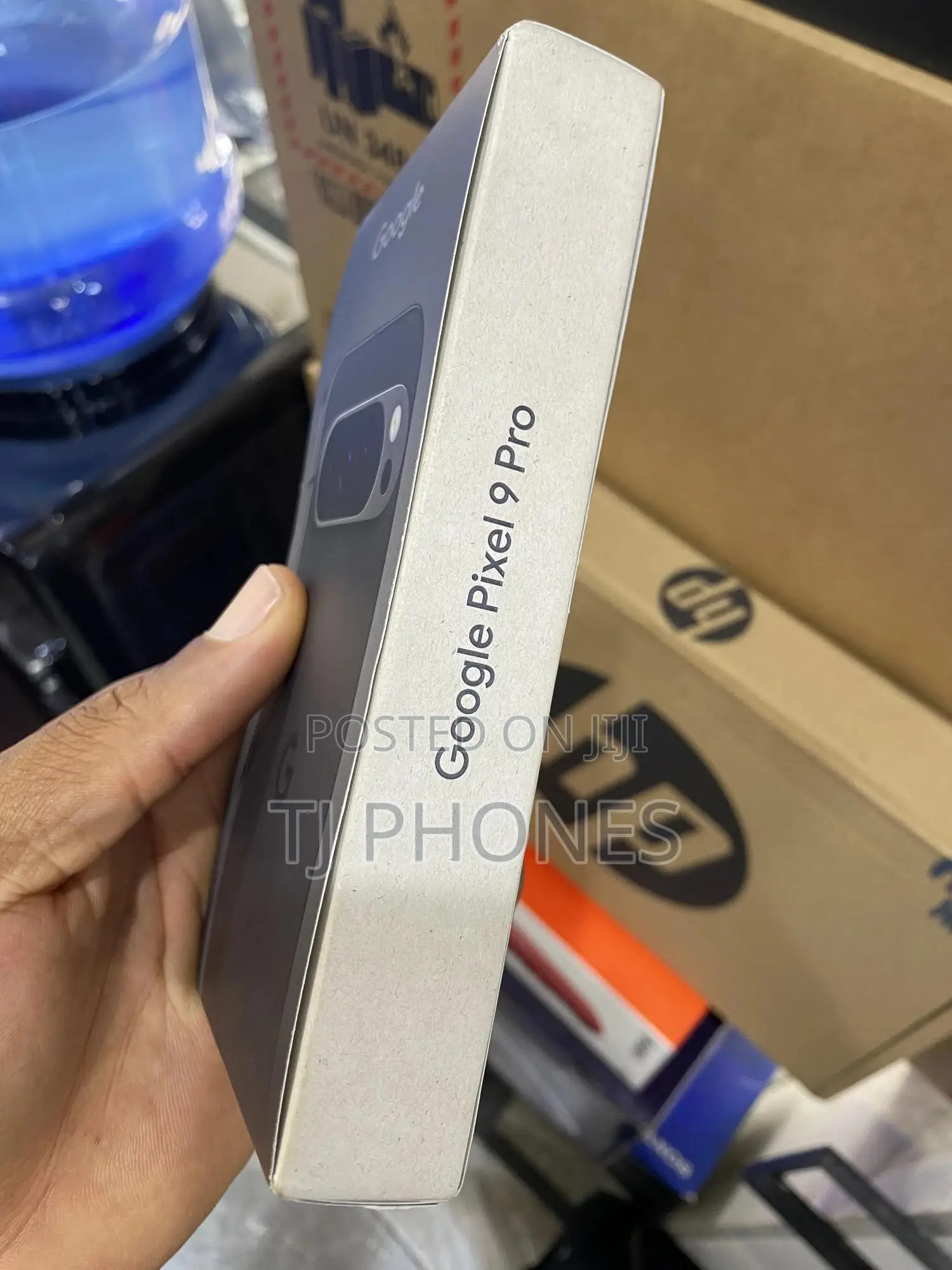 New Google Pixel 9 Pro 128 GB Black