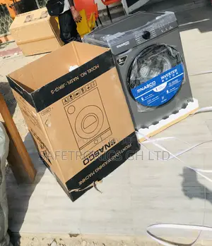 Shop Auto Clean Front Load Fullauto Inverter Nasco 8kg