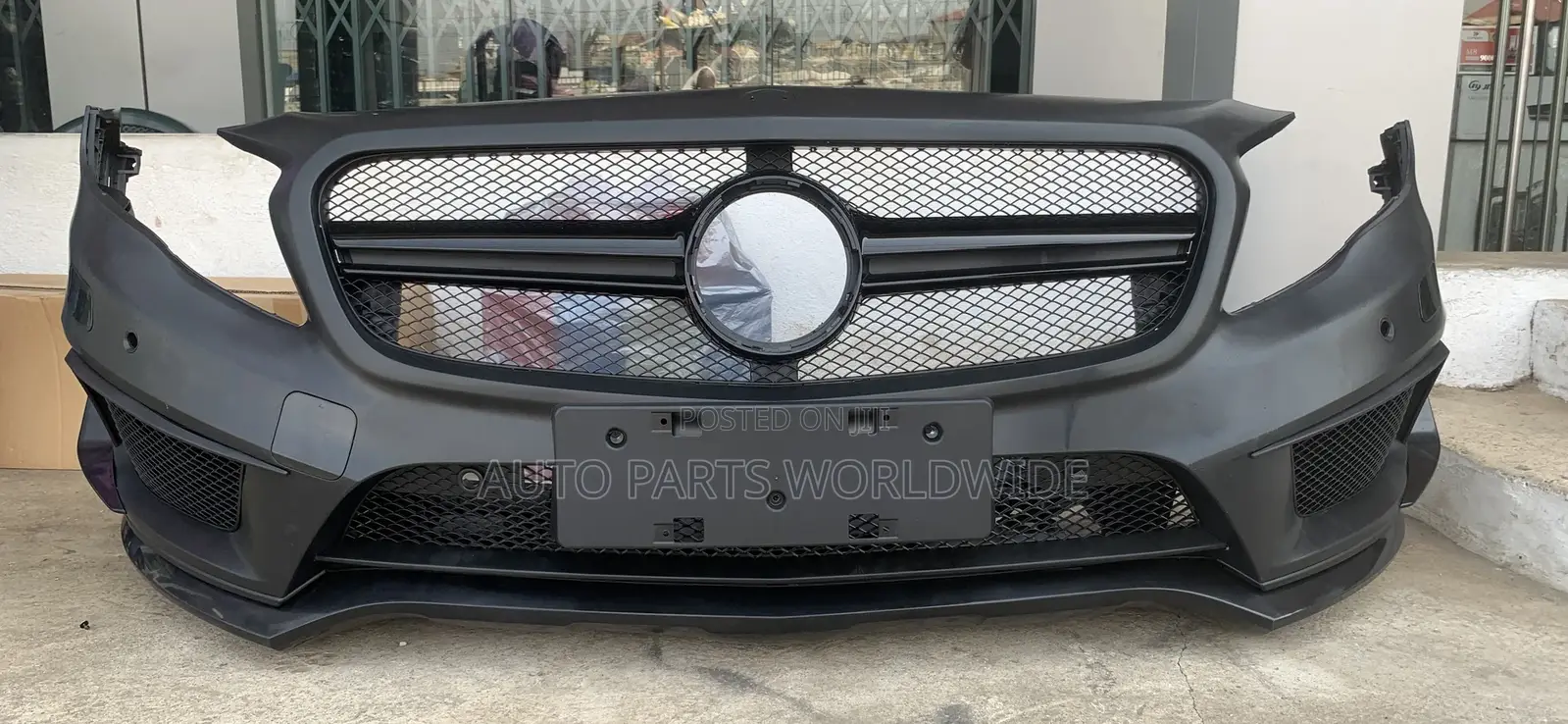 Mercedes Benz Gla 45amg Front Bumper 2014-2019