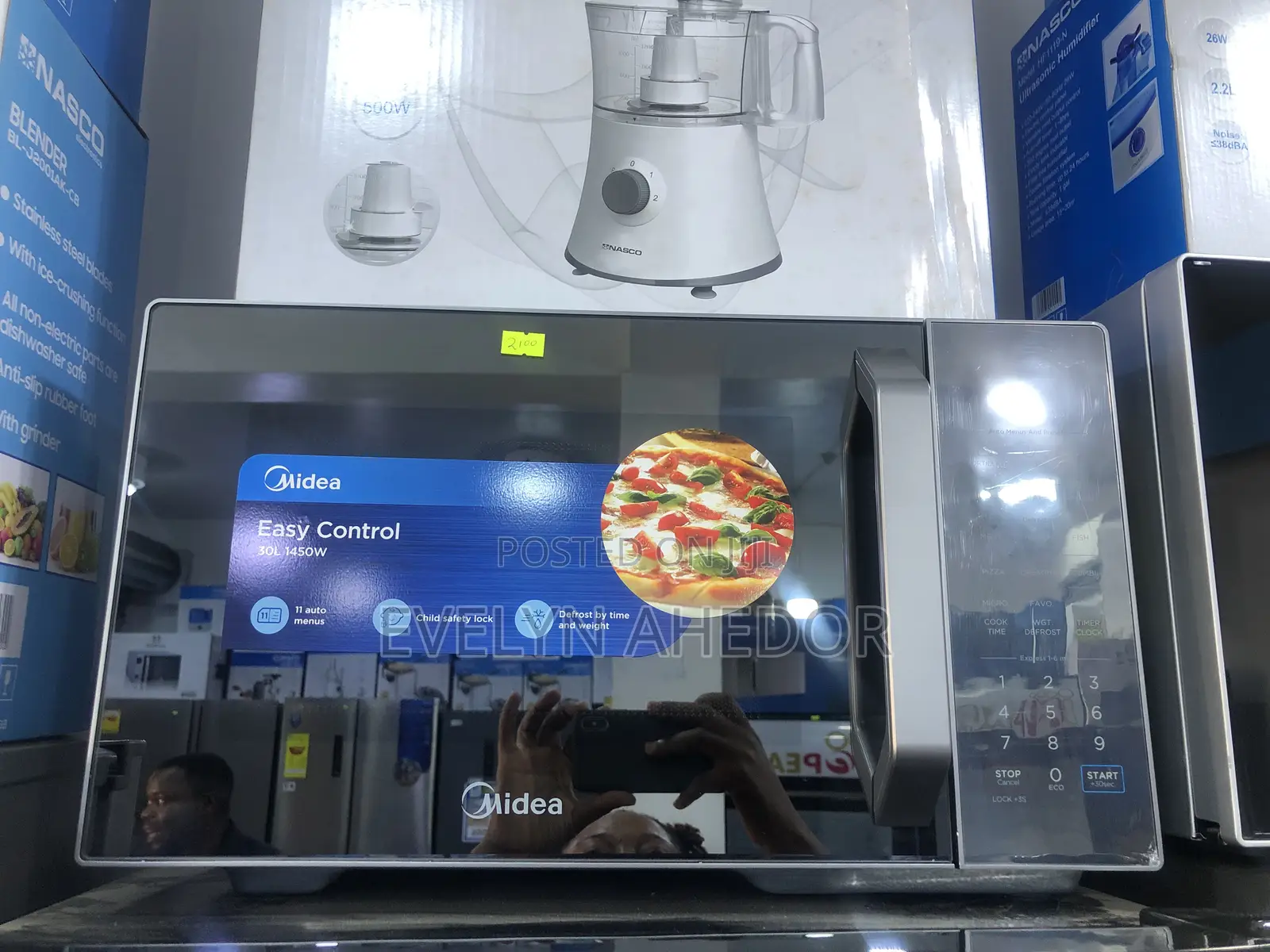 Quality and Affordable Midea Digital Microwave Oven 30ltrs