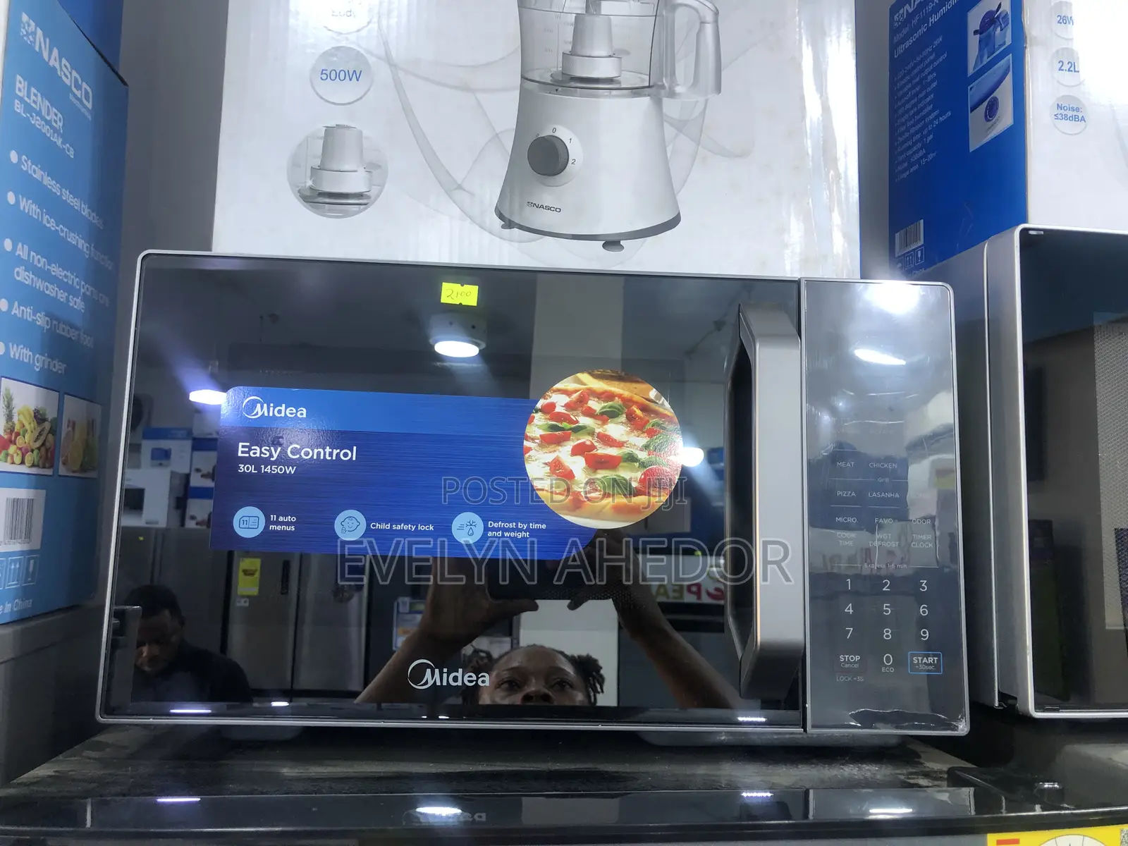 Quality and Affordable Midea Digital Microwave Oven 30ltrs