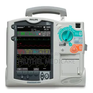 Emergency Defibrillator Monitor