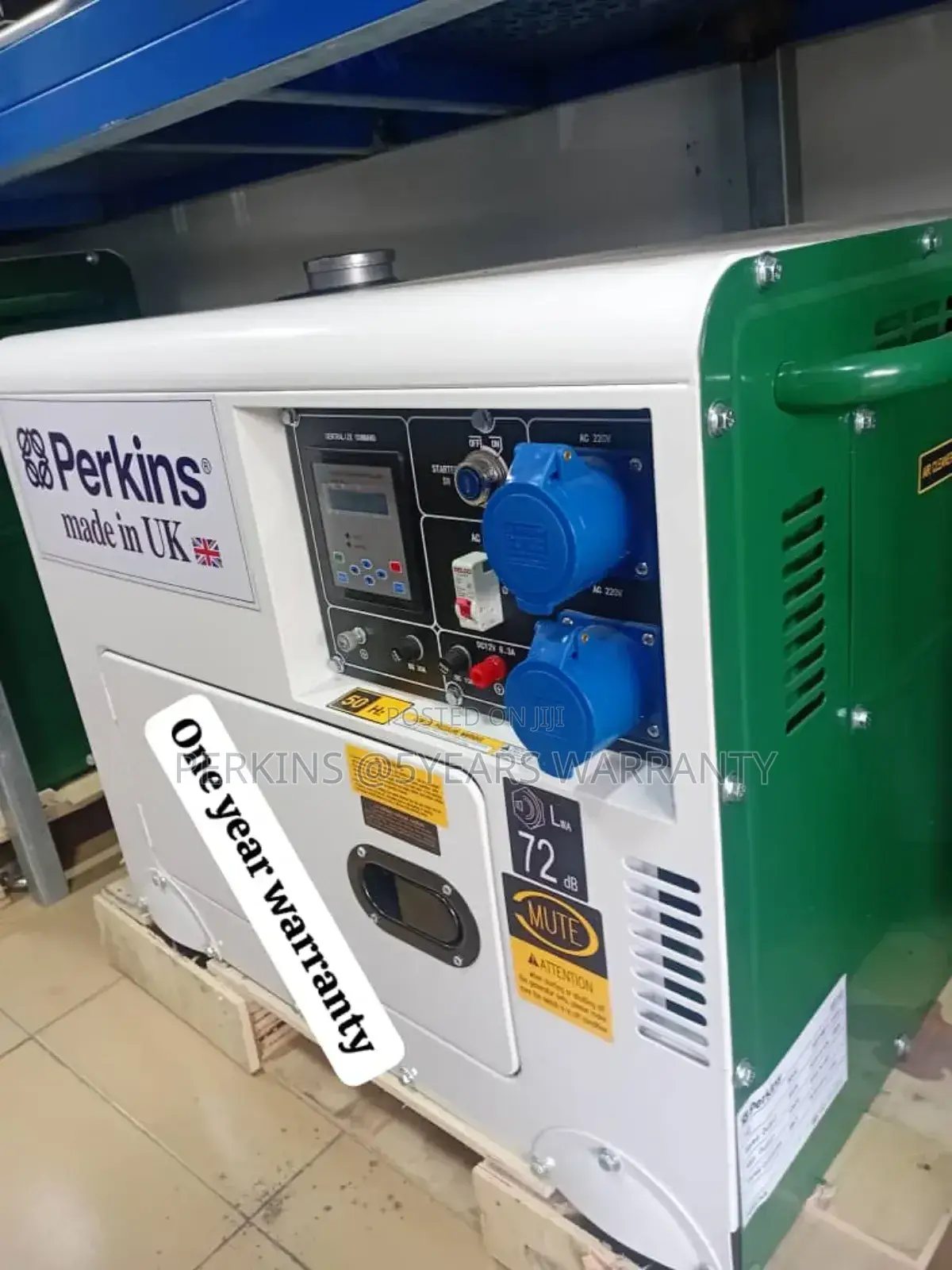Brilliant Power 10kva 13000wats Diesel Silent 10kva Generato
