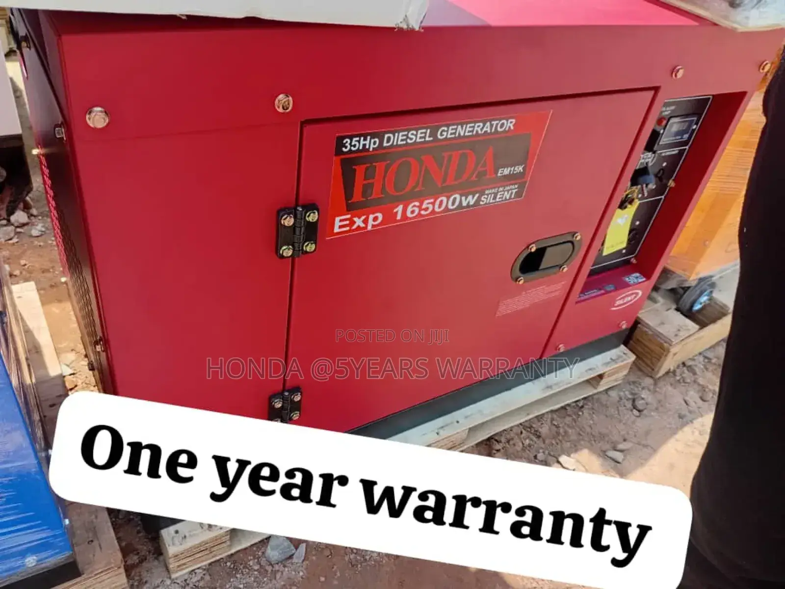 Reliable Perkins Generator Silent Engine