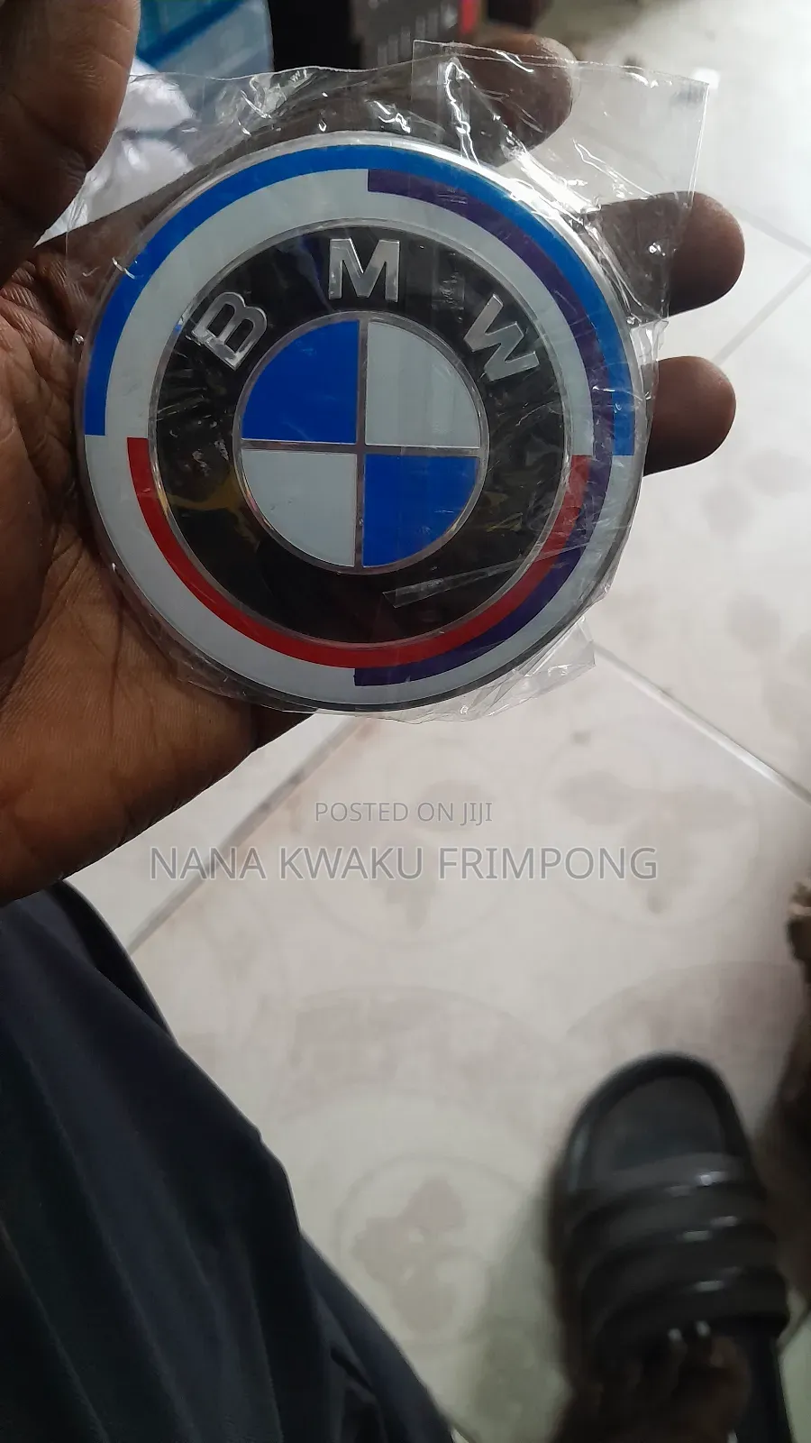 BMW Front or Back Crown Available