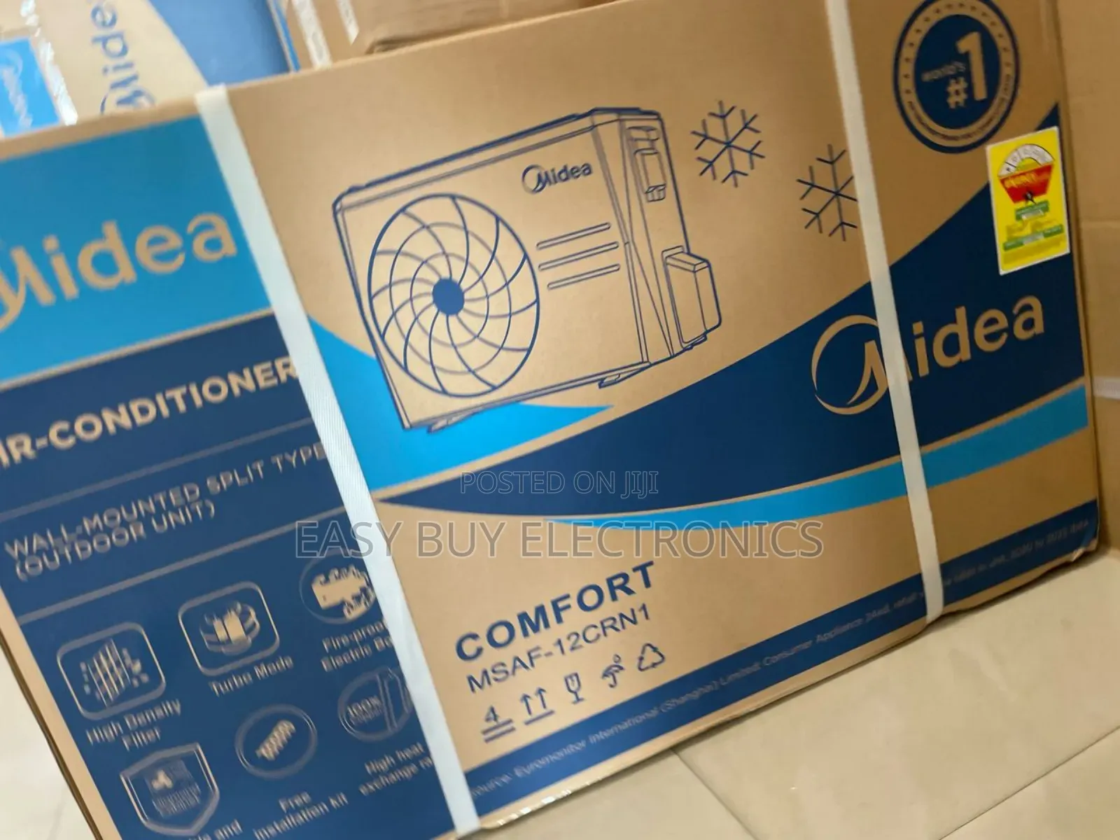 Midea Storm Chill 1.5hp R410 Gas Air-Conditioner